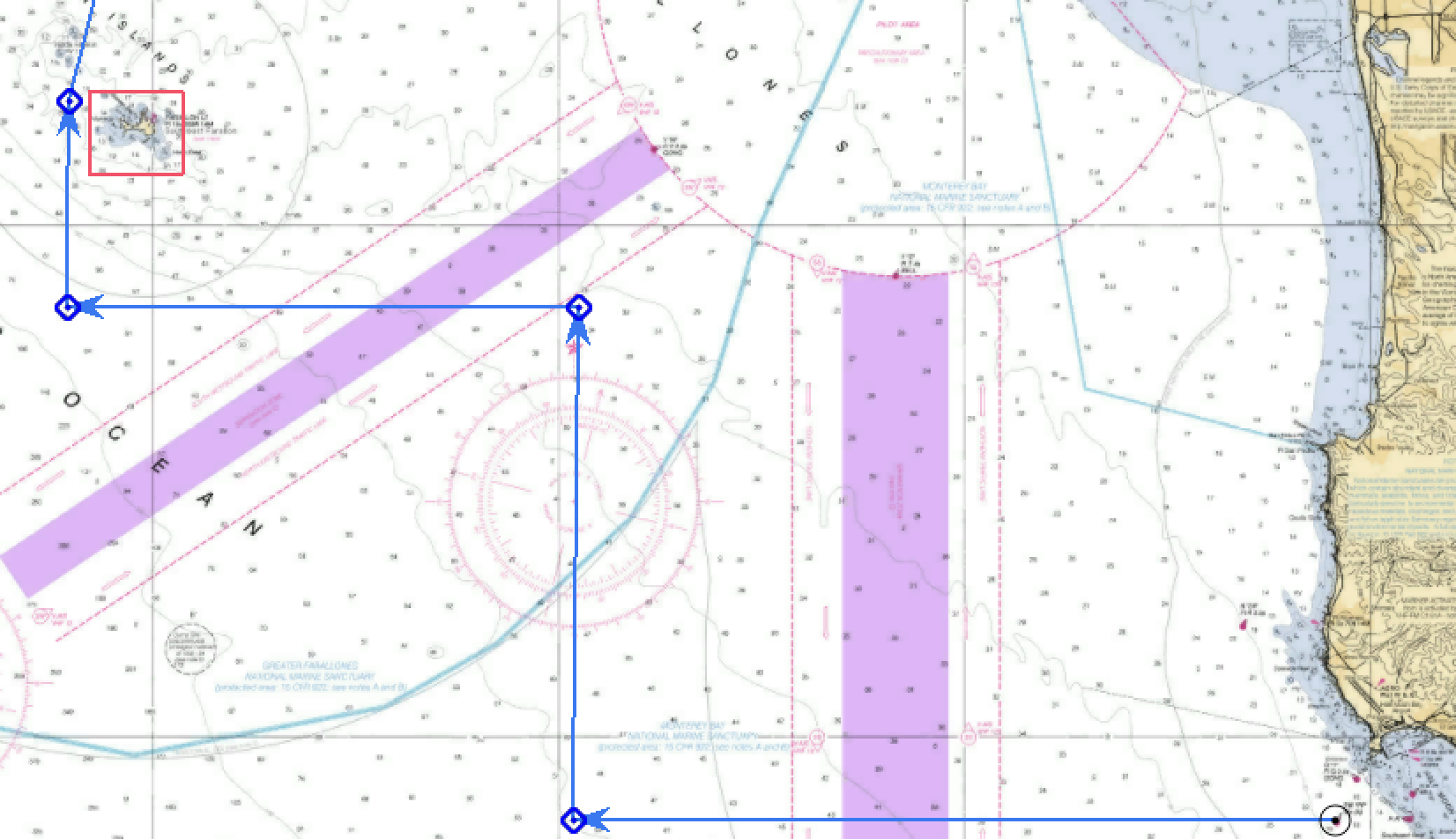 Pillar Point to Drakes Bay Navigation in a Modern World