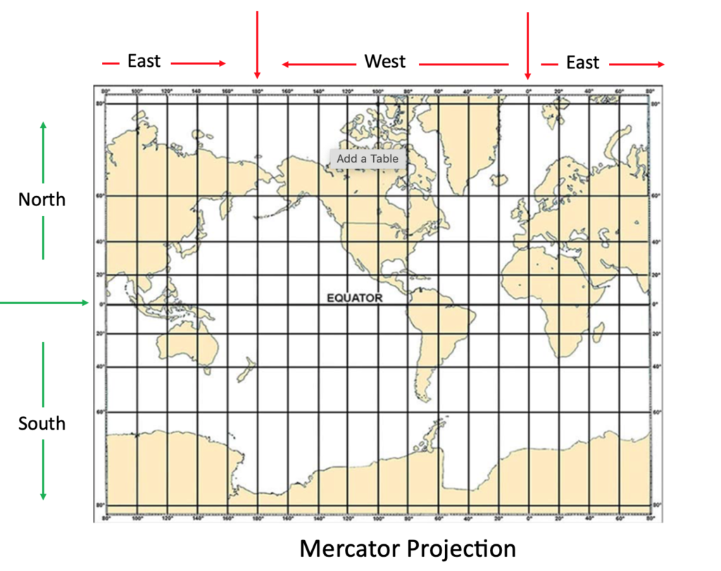 Latitude and longitude in degrees and minutes hotsell