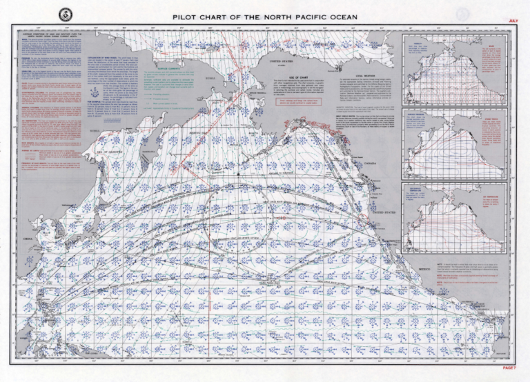 Pilot Charts Navigation in a Modern World